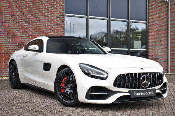 Mercedes-Benz AMG GT 4.0 S Pano Perf-zetel Carbon Burm-High Widescreen Stoelventilatie