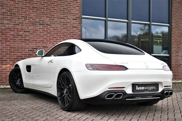 Mercedes-Benz AMG GT 4.0 S Pano Perf-zetel Carbon Burm-High Widescreen Stoelventilatie