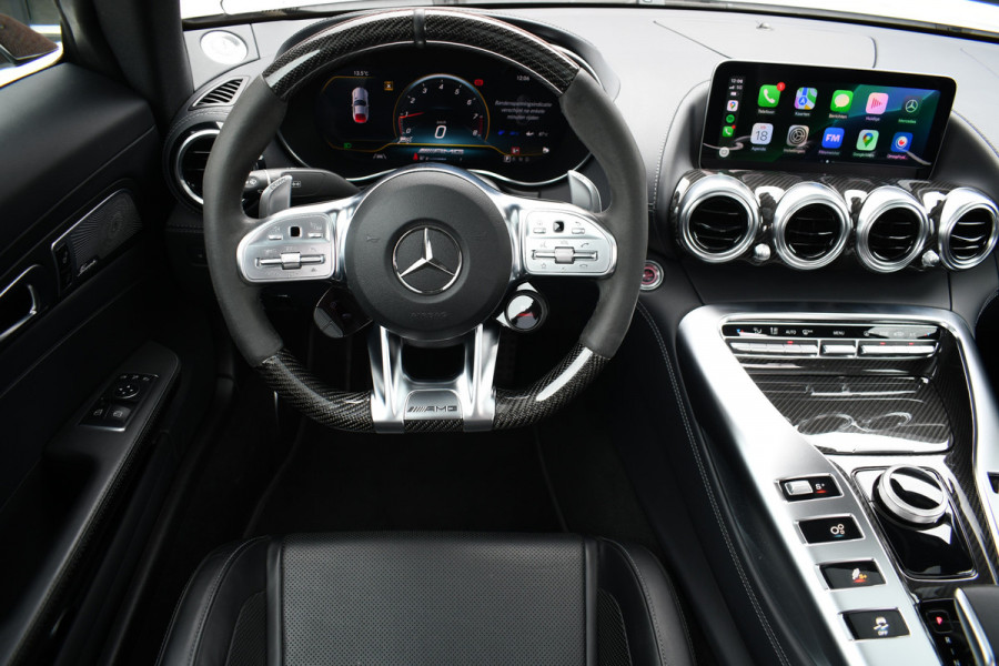 Mercedes-Benz AMG GT 4.0 S Pano Perf-zetel Carbon Burm-High Widescreen Stoelventilatie