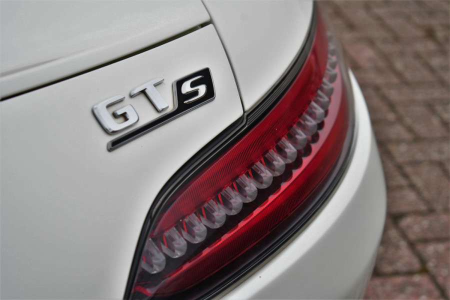 Mercedes-Benz AMG GT 4.0 S Pano Perf-zetel Carbon Burm-High Widescreen Stoelventilatie