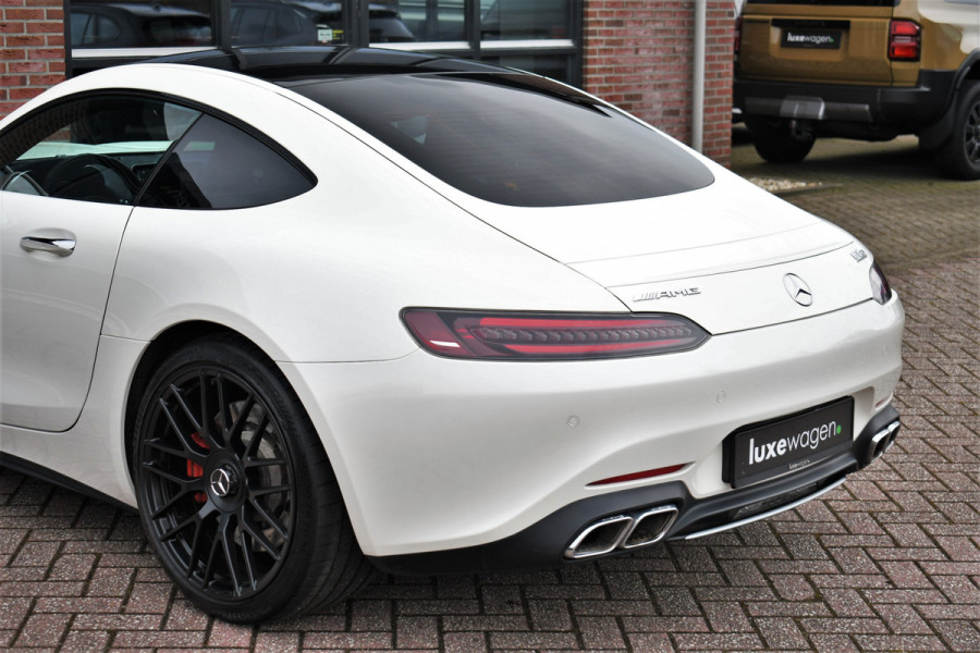 Mercedes-Benz AMG GT 4.0 S Pano Perf-zetel Carbon Burm-High Widescreen Stoelventilatie