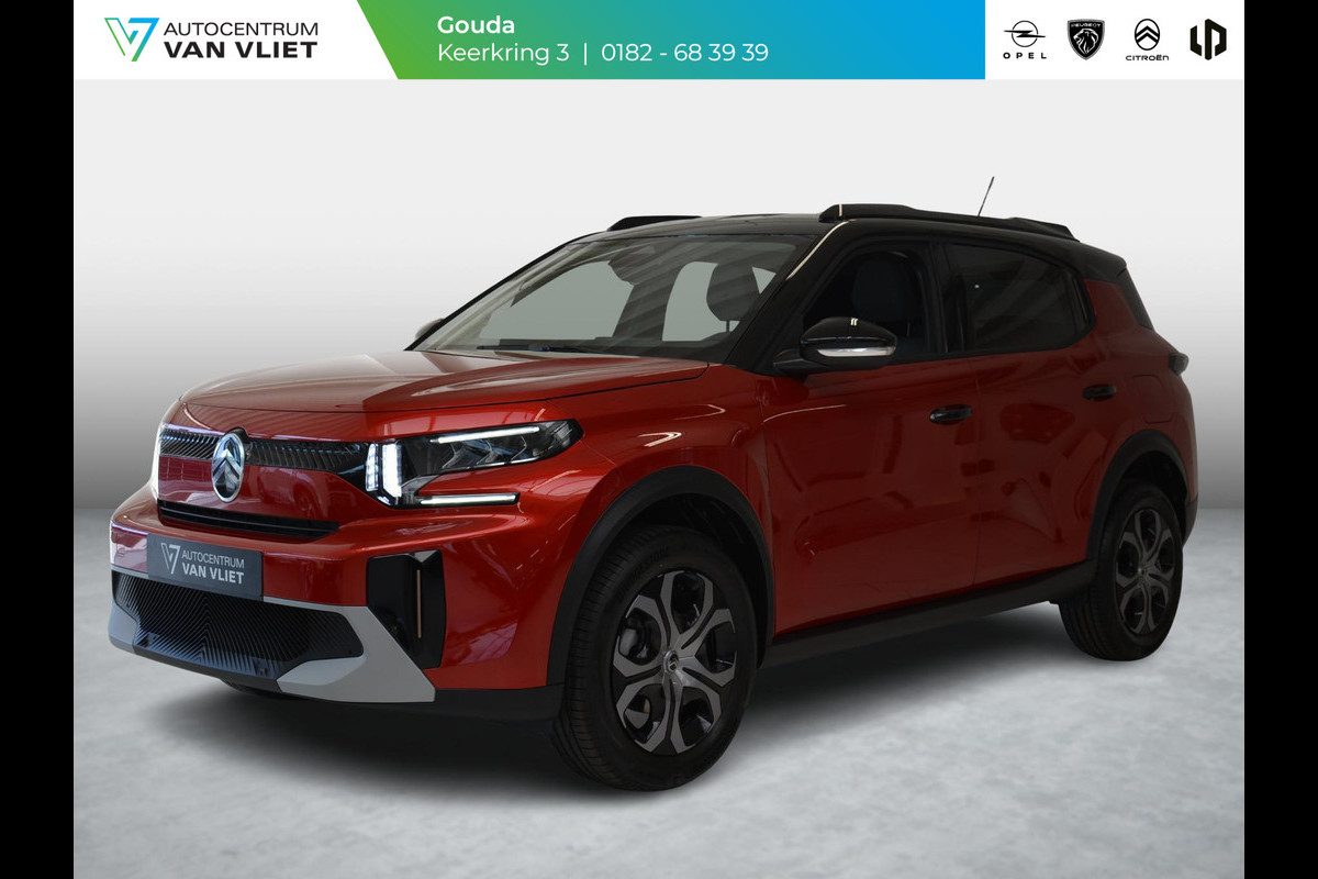 Citroën C3 Aircross 1.2 Turbo 100pk Plus | Apple Carplay / Android Auto | Camera achter | Climate controle |