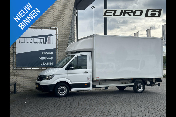 Volkswagen Crafter 35 2.0 TDI L4*BAKWAGEN*LAADKLEP*A/C*CRUISE*CARPLAY