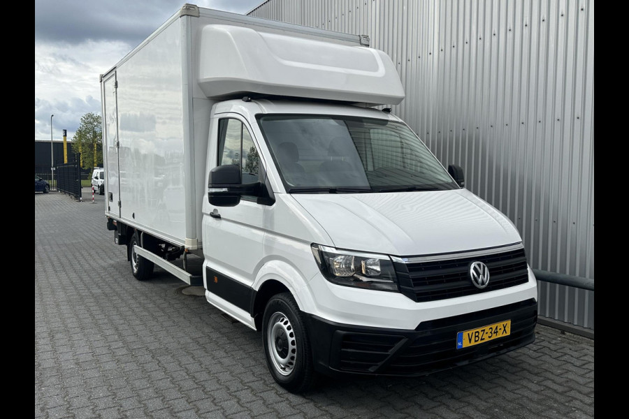 Volkswagen Crafter 35 2.0 TDI L4*BAKWAGEN*LAADKLEP*A/C*CRUISE*CARPLAY