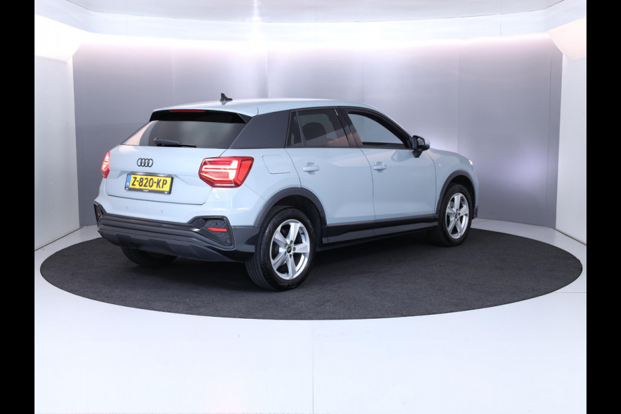 Audi Q2 35 TFSI S Edition Private lease vanaf €629,- pm | 150 pk S-tronic | Verlengde garantie | Navigatie | Parkeersensoren achter | Adaptieve cruise control | Matrix LED koplampen | S-line |
