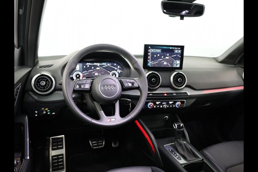 Audi Q2 35 TFSI S Edition Private lease vanaf €629,- pm | 150 pk S-tronic | Verlengde garantie | Navigatie | Parkeersensoren achter | Adaptieve cruise control | Matrix LED koplampen | S-line |
