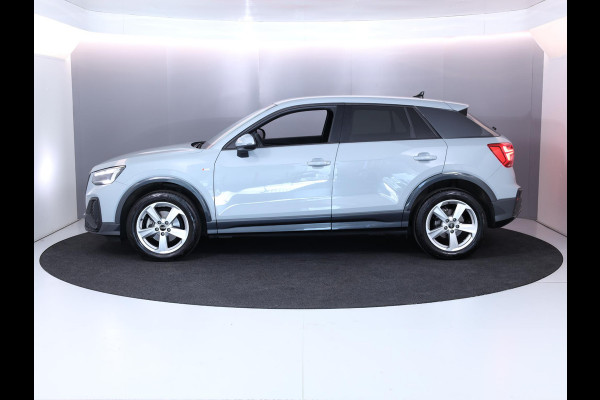 Audi Q2 35 TFSI S Edition Private lease vanaf €629,- pm | 150 pk S-tronic | Verlengde garantie | Navigatie | Parkeersensoren achter | Adaptieve cruise control | Matrix LED koplampen | S-line |