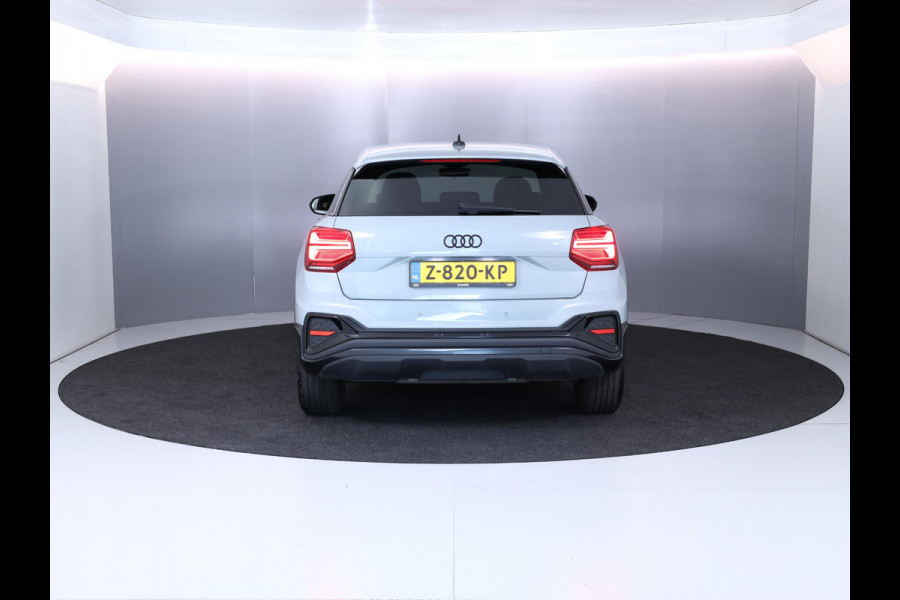 Audi Q2 35 TFSI S Edition Private lease vanaf €629,- pm | 150 pk S-tronic | Verlengde garantie | Navigatie | Parkeersensoren achter | Adaptieve cruise control | Matrix LED koplampen | S-line |