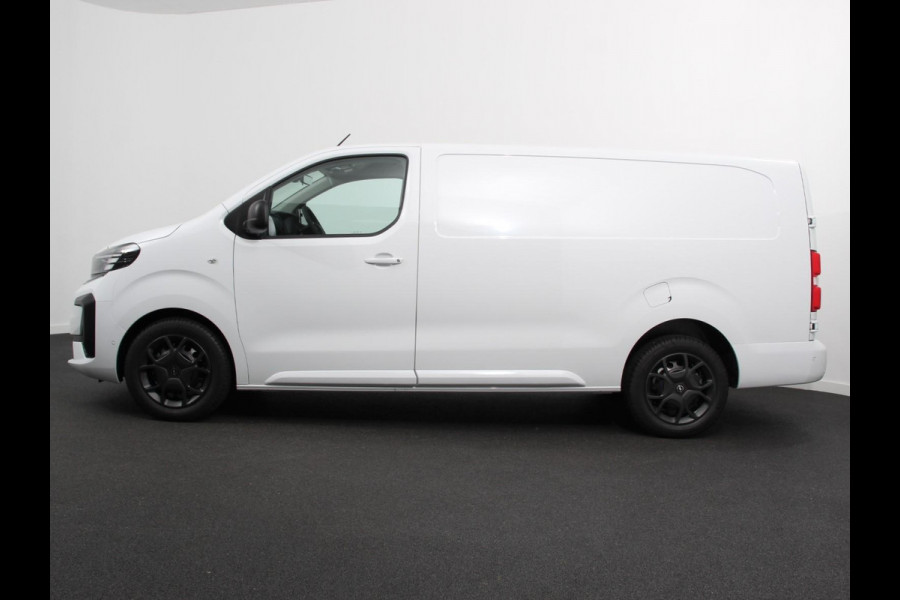 Opel Vivaro 2.0 BlueHDi 180 S&S L3 Automaat DEMO! Apple Carplay /  Android Auto Parkeersensoren V+A Trekhaak Camera Navigatie Cruise Control LED koplampen houten afwerking laadruimte