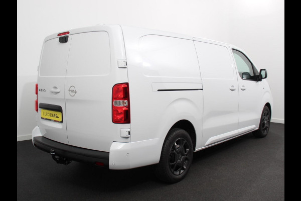 Opel Vivaro 2.0 BlueHDi 180 S&S L3 Automaat DEMO! Apple Carplay /  Android Auto Parkeersensoren V+A Trekhaak Camera Navigatie Cruise Control LED koplampen houten afwerking laadruimte