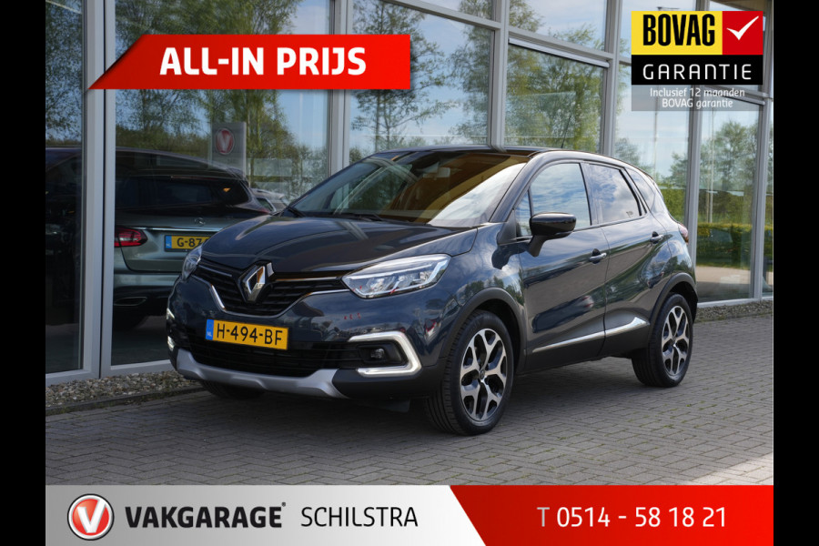 Renault Captur 1.3 TCe Intens | Keyless | Navigatie | Climate Control | LED | Camera