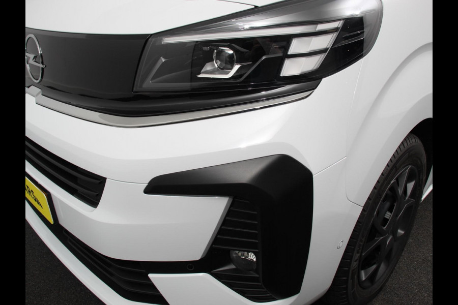 Opel Vivaro 2.0 BlueHDi 180 S&S L3 Automaat DEMO! Apple Carplay /  Android Auto Parkeersensoren V+A Trekhaak Camera Navigatie Cruise Control LED koplampen houten afwerking laadruimte
