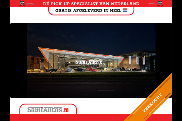 Dodge Ram PREMIUM NIGHT | MAY 2025 BOM VOL + HUD & 14.4 INCH SCHERM | LUCHTVERING | 420PK 636 Nm | PRIJS MET LPG EN COVER EN GARANTIE | DUBBELE CABINE | PICK UP | 5 PERSOONS | DC | GRIJSKENTEKEN | VOORRAAD NR 2232 - 3424