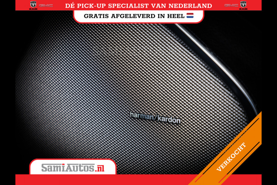 Dodge Ram PREMIUM NIGHT | MAY 2025 BOM VOL + HUD & 14.4 INCH SCHERM | LUCHTVERING | 420PK 636 Nm | PRIJS MET LPG EN COVER EN GARANTIE | DUBBELE CABINE | PICK UP | 5 PERSOONS | DC | GRIJSKENTEKEN | VOORRAAD NR 2232 - 3424