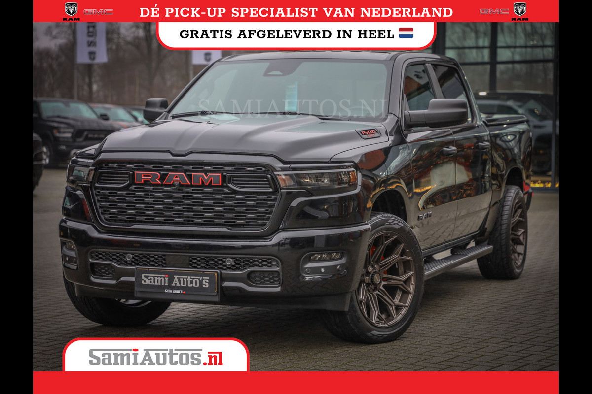Dodge Ram GEEN MEERPRIJS | 2025 | 6 PERSOONS | HURRICANE 420PK 636 Nm | PRIJS MET LPG EN GARANTIE | DUBBELE CABINE | PICK UP | 5 PERSOONS | DC | GRIJSKENTEKEN | VOORAAD 2217- 2911 | TOP DEAL ! PRIJS ZO ALS OP DE FOTO !!! Dodge Ram GEEN MEERPRIJS | 2025 | 6 PERSOONS | HURRICANE 420PK 636 Nm | PRIJS MET LPG EN GARANTIE | DUBBELE CABINE | PICK UP | 5 PERSOONS | DC | GRIJSKENTEKEN | VOORAAD 2217- 2911 | TOP DEAL ! PRIJS ZO ALS OP DE FOTO !!!