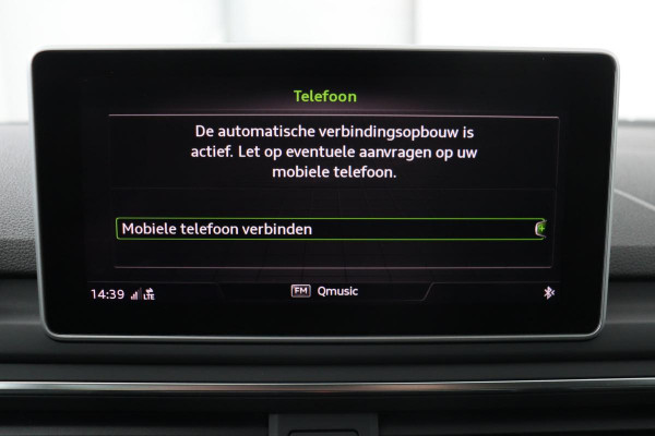 Audi A5 40 TFSI Pro Line Plus | Stoelverwarming | Carplay | Sportstoelen | Virtual Cockpit | Full LED | Climate control | Cruise control