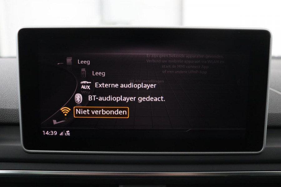 Audi A5 40 TFSI Pro Line Plus | Stoelverwarming | Carplay | Sportstoelen | Virtual Cockpit | Full LED | Climate control | Cruise control