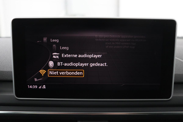Audi A5 40 TFSI Pro Line Plus | Stoelverwarming | Carplay | Sportstoelen | Virtual Cockpit | Full LED | Climate control | Cruise control