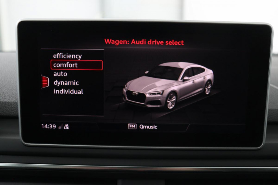 Audi A5 40 TFSI Pro Line Plus | Stoelverwarming | Carplay | Sportstoelen | Virtual Cockpit | Full LED | Climate control | Cruise control