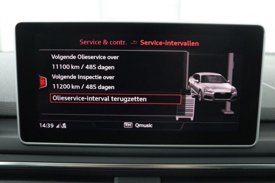 Audi A5 40 TFSI Pro Line Plus | Stoelverwarming | Carplay | Sportstoelen | Virtual Cockpit | Full LED | Climate control | Cruise control