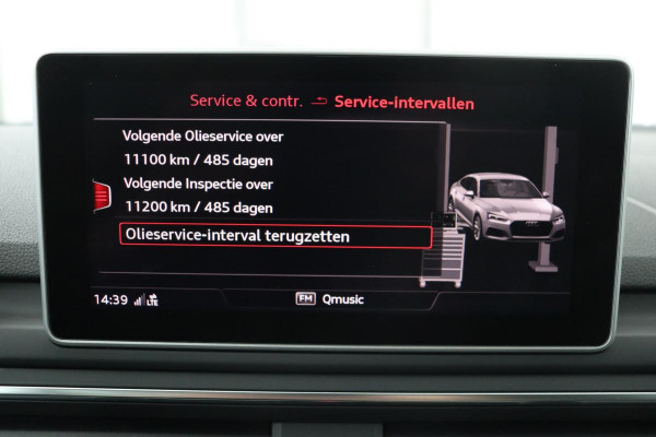 Audi A5 40 TFSI Pro Line Plus | Stoelverwarming | Carplay | Sportstoelen | Virtual Cockpit | Full LED | Climate control | Cruise control