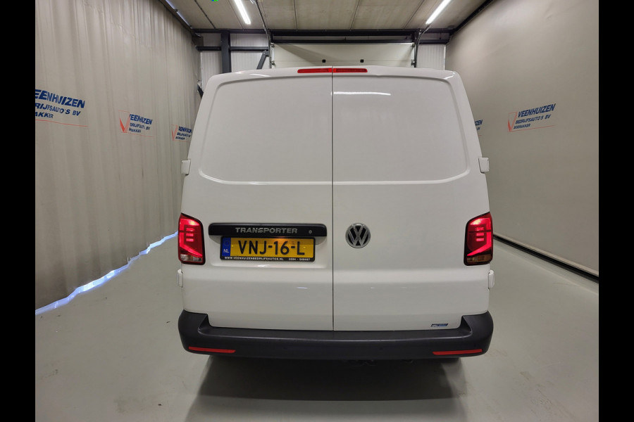 Volkswagen Transporter 2.0TDI 150pk L2/H1 Automaat Euro 6!