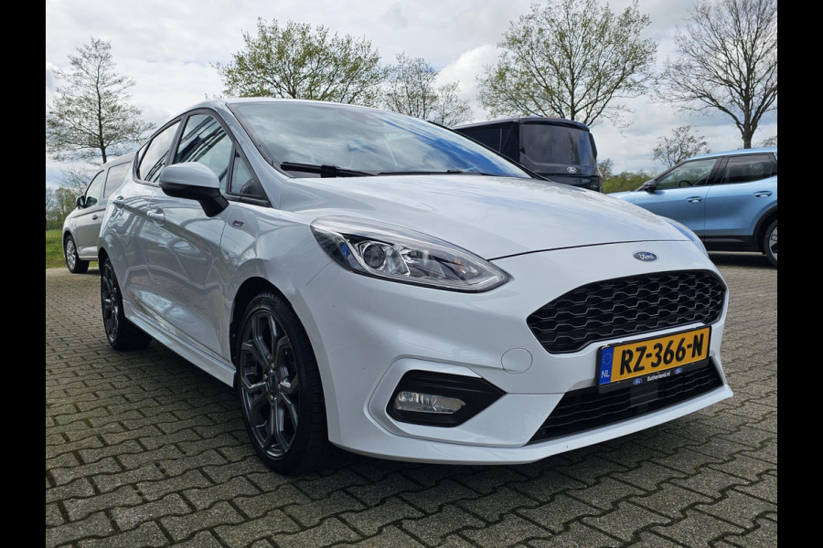 Ford Fiesta 1.0 EcoBoost ST-Line Navigatie | Cruise control | Led dagrijverlichting | Climate control | PDC | Lane assist | Dealeronderhouden!