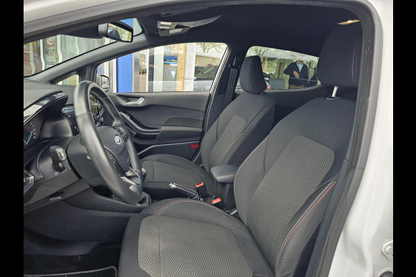 Ford Fiesta 1.0 EcoBoost ST-Line Navigatie | Cruise control | Led dagrijverlichting | Climate control | PDC | Lane assist | Dealeronderhouden!
