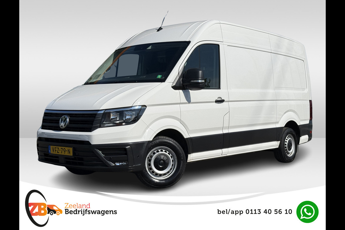 Volkswagen Crafter 30 2.0 TDI L3H3 Highline | NL-auto | 1e eig | Multif stuur | Navi | Carplay | Camera