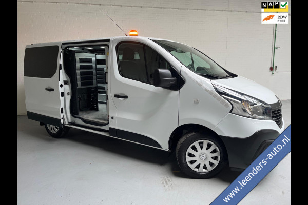 Renault Trafic Servicewagen 1.6 dCi euro6 T27 L1H1 Comfort Bott inrichting Victron v230 Standkachel Trekhaak RIJKLAARPRIJS!