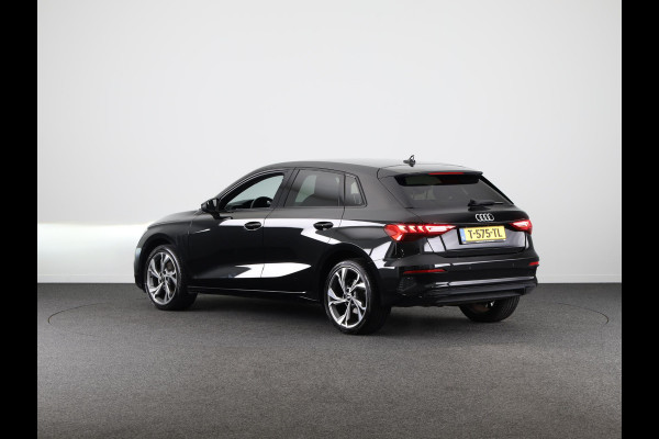 Audi A3 Sportback 30 TFSI Advanced edition 110 pk S-tronic | Verlengde garantie | Navigatie | Parkeersensoren achter | Cruise control | Stoelverwarming | Full-LED koplampen |