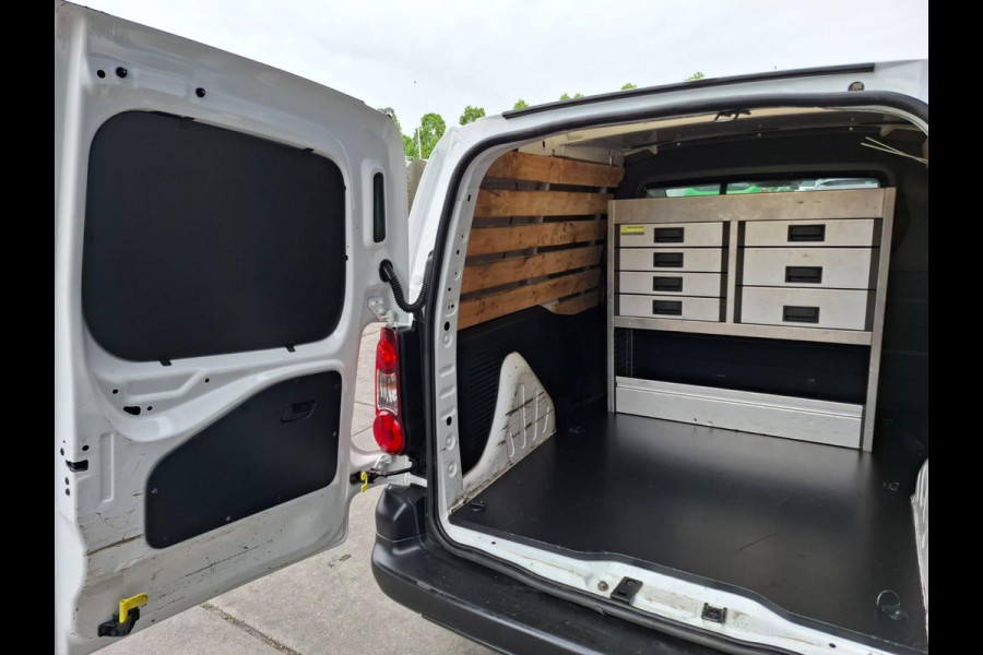 Citroën Berlingo 1.6 BlueHDI 75 Comfort AIRCO / KASTEN INRICHTING / TREKHAAK / EURO 6