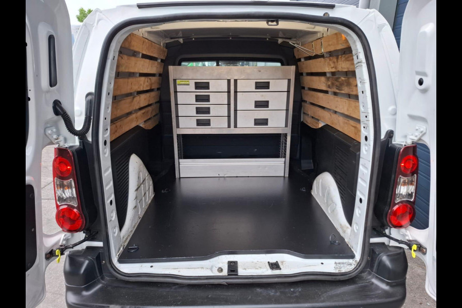 Citroën Berlingo 1.6 BlueHDI 75 Comfort AIRCO / KASTEN INRICHTING / TREKHAAK / EURO 6