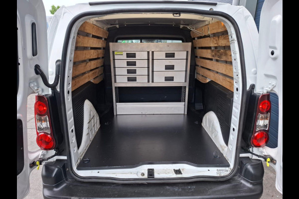 Citroën Berlingo 1.6 BlueHDI 75 Comfort AIRCO / KASTEN INRICHTING / TREKHAAK / EURO 6