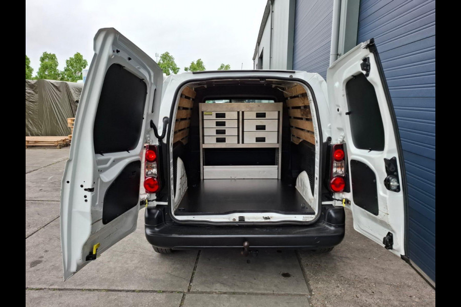 Citroën Berlingo 1.6 BlueHDI 75 Comfort AIRCO / KASTEN INRICHTING / TREKHAAK / EURO 6