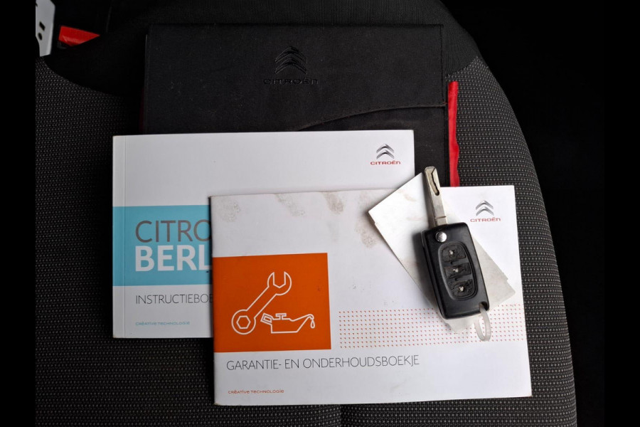 Citroën Berlingo 1.6 BlueHDI 75 Comfort AIRCO / KASTEN INRICHTING / TREKHAAK / EURO 6