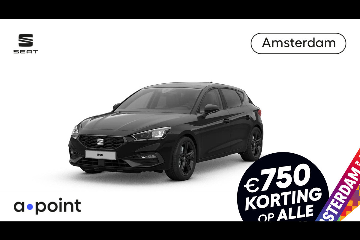 Seat Leon FR Business PHEV 1.5 TSI 204pk 6 versn. DSG | Black pack | Panoramadak Seat Leon FR Business PHEV 1.5 TSI 204pk 6 versn. DSG | Black pack | Panoramadak
