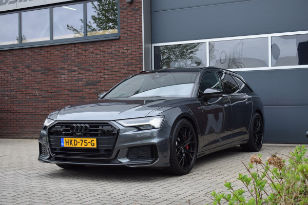 Audi A6 55 TFSIe Quattro Competition Pano | Trekhaak | HUD | Sfeerverlichting