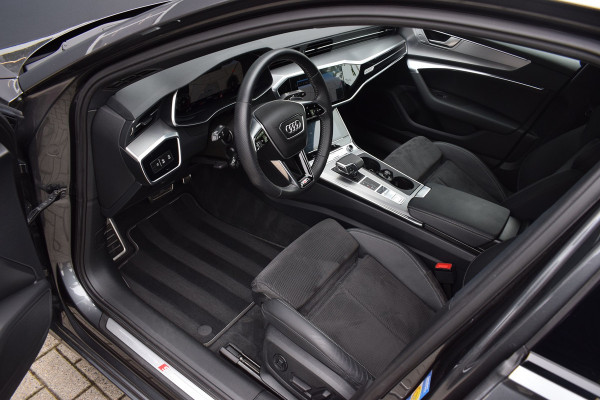 Audi A6 55 TFSIe Quattro Competition Pano | Trekhaak | HUD | Sfeerverlichting