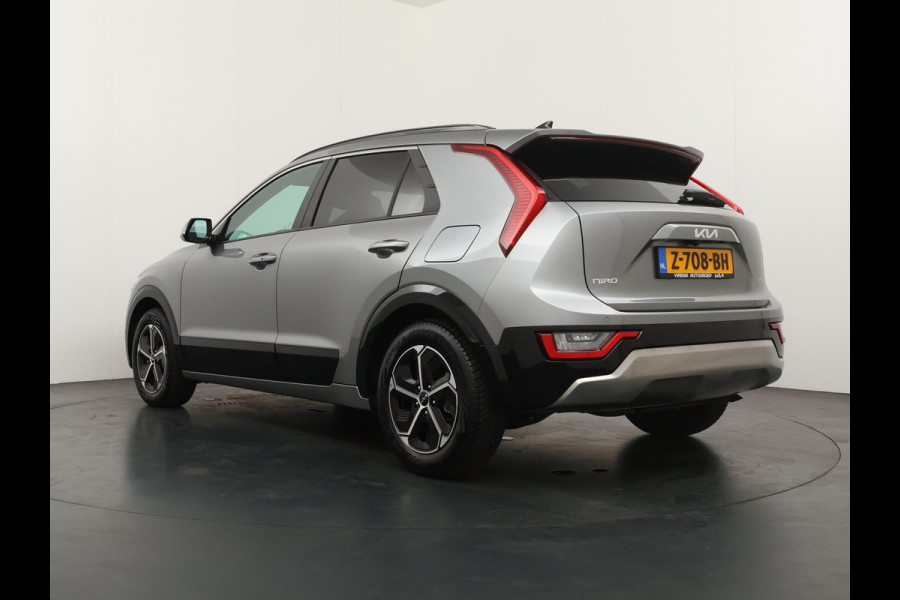 Kia Niro 1.6 GDi Hybrid DynamicPlusLine - Schuif/kanteldak - Adaptief Cruise Control - Stoel/Stuurverwarming - Parkeerhulp voor & achter - Navigatie - Fabrieksgarantie Tot 2031
