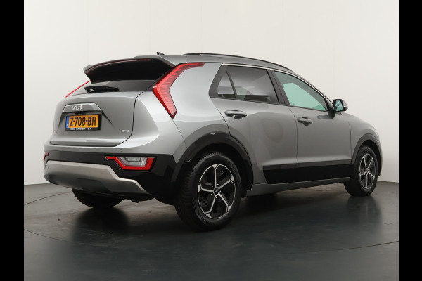 Kia Niro 1.6 GDi Hybrid DynamicPlusLine - Schuif/kanteldak - Adaptief Cruise Control - Stoel/Stuurverwarming - Parkeerhulp voor & achter - Navigatie - Fabrieksgarantie Tot 2031