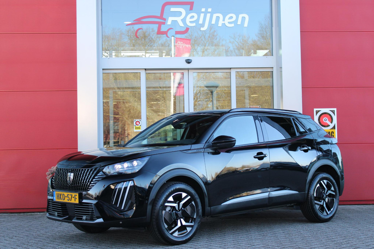 Peugeot 2008 1.2 130PK AUTOMAAT GT PACK | NAVIGATIE | FULL LED KOPLAMPEN | DRAADLOZE APPLE CARPLAY/ANDROID AUTO | ADAPTIVE CRUISE CONTROL | CAMERA VOOR + ACHTER | CLIMATE CONTROL | LICHTMETALEN VELGEN 17" | KEYLESS ENTRY/START | DAB+ RADIO | ALCANTARA/LEDEREN BEKLEDING | ELEKTRISCH BEDIENBARE BESTUURDERSSTOEL | DODEHOEK DETECTIE | PARKEERSENSOREN VOOR + ACHTER | STOEL VERWARMING | Peugeot 2008 1.2 130PK AUTOMAAT GT PACK | NAVIGATIE | FULL LED KOPLAMPEN | DRAADLOZE APPLE CARPLAY/ANDROID AUTO | ADAPTIVE CRUISE CONTROL | CAMERA VOOR + ACHTER | CLIMATE CONTROL | LICHTMETALEN VELGEN 17" | KEYLESS ENTRY/START | DAB+ RADIO | ALCANTARA/LEDEREN BEKLEDING | ELEKTRISCH BEDIENBARE BESTUURDERSSTOEL | DODEHOEK DETECTIE | PARKEERSENSOREN VOOR + ACHTER | STOEL VERWARMING |