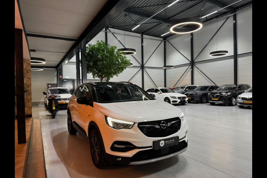 Opel Grandland X 1.2 Turbo GS Line Garantie CarPlay Camera PDC Lane LED Cruise Clima Navi Rijklaar