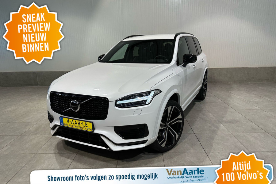 Volvo XC90 T8 Aut. R-Design Stoelverwarming Standkachel Parkeercamera ACC 390pk