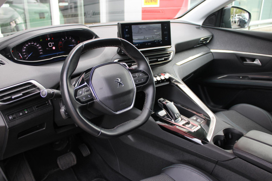 Peugeot 5008 1.2 130PK AUTOMAAT ALLURE PACK BUSINESS | 7-PERSOONS | DODEHOEK DETECTIE | ADAPTIVE CRUISE CONTROL | NAVIGATIE | CAMERA VOOR + ACHTER | KEYLESS ENTRY/START | CLIMATE CONTROL | APPLE CARPLAY/ANDROID AUTO | STOEL VERWARMING |  DAB+ RADIO | PARKEERSENSOREN VOOR + ACHTER |