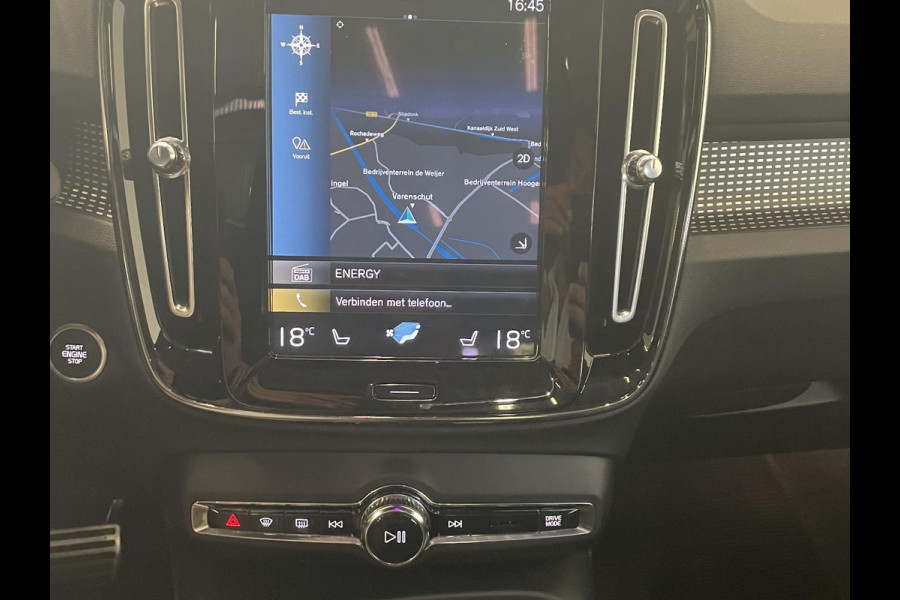 Volvo XC40 1.5 T5 Aut PHEV Recharge R-Design 262 PK Panoramadak Airco Cruise Control Leder Interieur Trekhaak Full LED Light Pack Winterpakket PRO