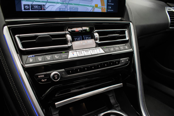 BMW 8 Serie Gran Coupé M850i xDrive High Executive |Pano|Individual|HUD|Laser|B&W|