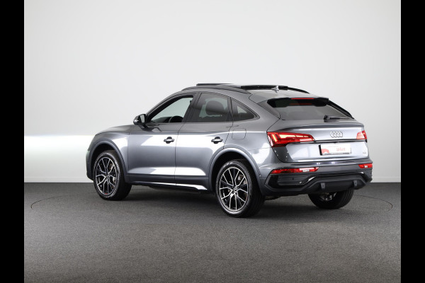 Audi Q5 Sportback 55 TFSI e S edition 367 pk S-tronic | Navigatie | Panoramadak | Parkeersensoren (Park assist) | Rondomzicht camera | Elktr. Voorstoelen | Stoelverwarming |