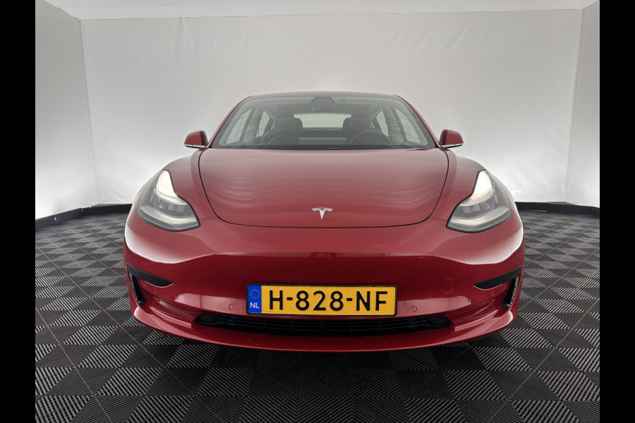 Tesla Model 3 Standard RWD Plus 60 kWh [ 3-Fase ] (INCL-BTW) Aut. *PANO | AUTO-PILOT | NAPPA-LEATHER | KEYLESS | FULL-LED | MEMORY-PACK | SURROUND-VIEW | DAB | CARPLAY | DIGI-COCKPIT | LANE-ASSIST | COMFORT-SEATS | 18"ALU*