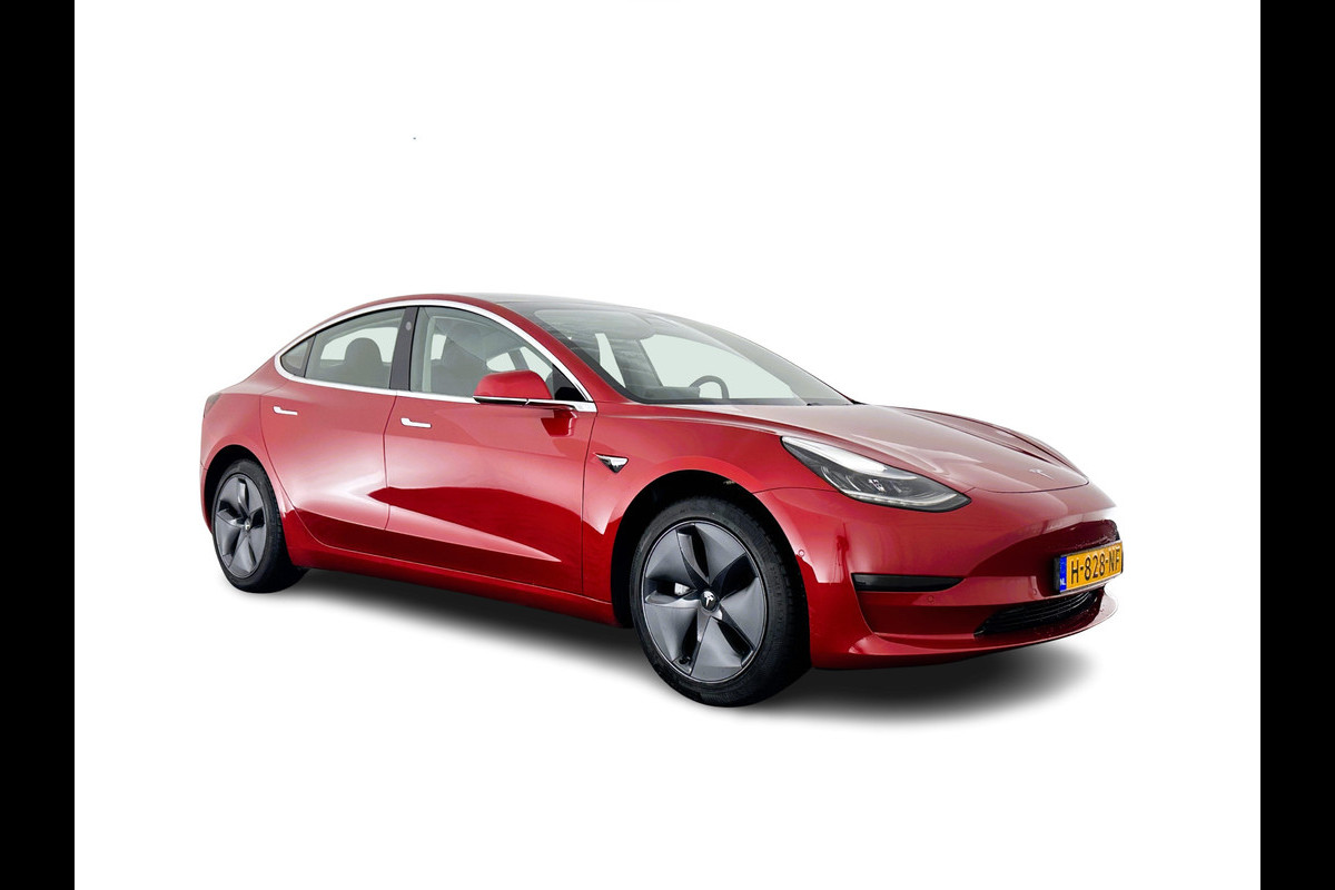 Tesla Model 3 Standard RWD Plus 60 kWh [ 3-Fase ] (INCL-BTW) Aut. *PANO | AUTO-PILOT | NAPPA-LEATHER | KEYLESS | FULL-LED | MEMORY-PACK | SURROUND-VIEW | DAB | CARPLAY | DIGI-COCKPIT | LANE-ASSIST | COMFORT-SEATS | 18"ALU*